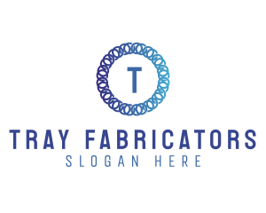 Industrial Chain Fabrication logo design