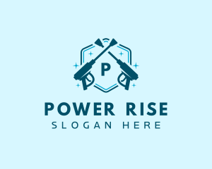 Power Washing Cleaning logo