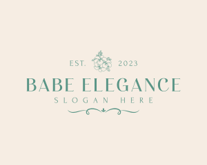 Elegant Dainty Flowers logo design