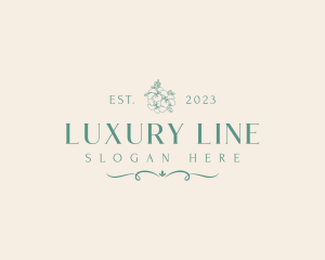 Elegant Dainty Flowers logo design