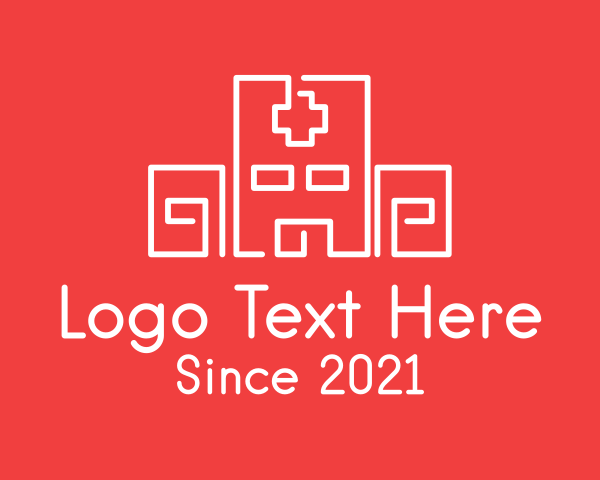 Healthcare Worker logo example 1