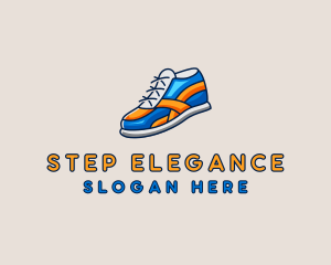 Activewear Sports Sneakers logo design