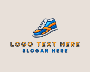 Sports - Activewear Sports Sneakers logo design