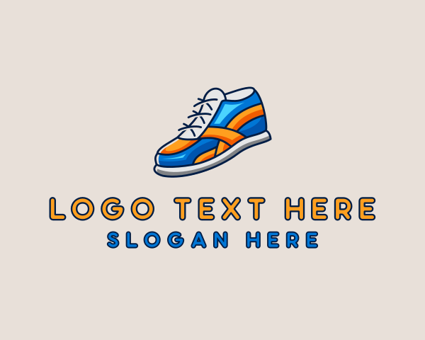 Sneakers logo example 3