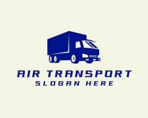 Truck Transport Delivery logo design