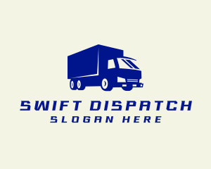 Truck Transport Delivery logo design