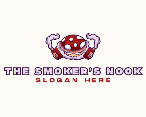 Mushroom Vape Smoker logo