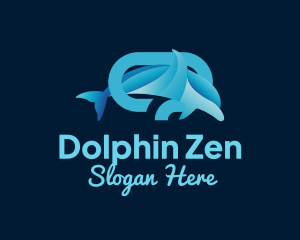 Jumping Dolphin Ring logo