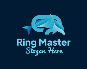 Jumping Dolphin Ring logo