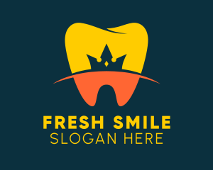 Tooth Crown Orthodontist  logo