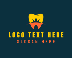 Tooth Crown Orthodontist  logo