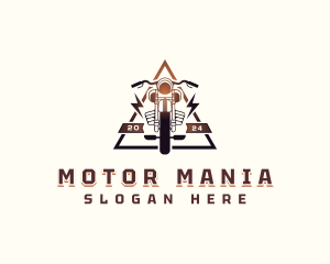 Motor Bike Vehicle logo design