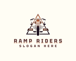 Motor Bike Vehicle logo design