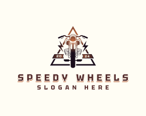 Motor Bike Vehicle logo