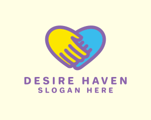 Hand Heart Support logo