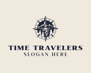 Travel Outdoor Adventure logo design