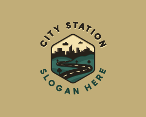 City Road Trip logo design