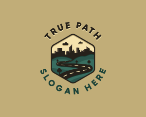 City Road Trip logo design