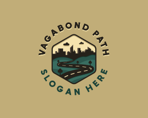 City Road Trip logo design