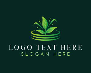 Grass Plant Landscaping logo