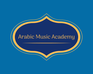 Traditional Arabic Signage logo