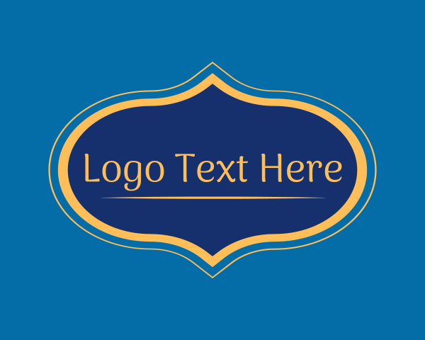 Signage logo example 1