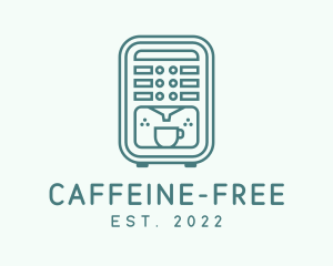 Coffee Vending Machine logo design