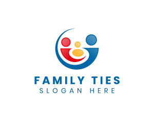 Community Organization Family logo design