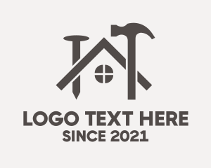 Home Remodeling Maintenance logo design