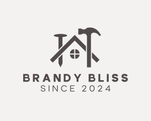 Home Carpentry Renovation logo design