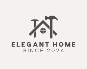 Home Carpentry Renovation logo design