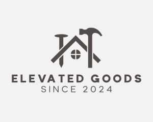 Home Carpentry Renovation logo design