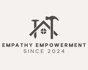 Home Carpentry Renovation logo design