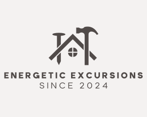 Home Carpentry Renovation logo design