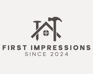 Home Carpentry Renovation logo design