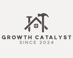 Home Carpentry Renovation logo design