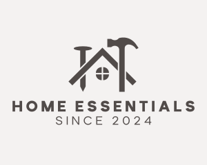 Home Carpentry Renovation logo design