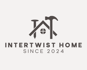 Home Carpentry Renovation logo design