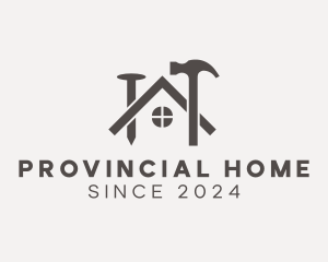 Home Carpentry Renovation logo design