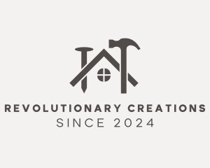 Home Carpentry Renovation logo design