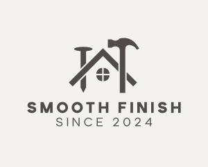 Home Carpentry Renovation logo design