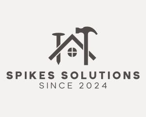 Home Carpentry Renovation logo design