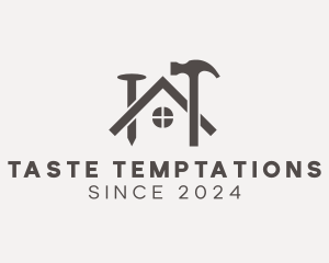 Home Carpentry Renovation logo design