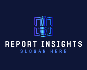 Microphone Entertainment Podcast  logo