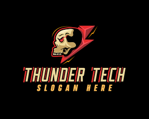 Thunder Skull Gaming logo design