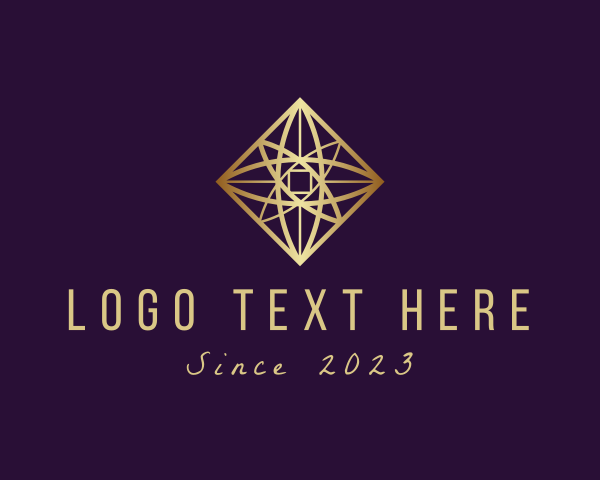 Jewel logo example 4
