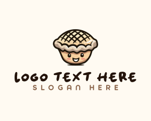 Pie Cake Baking logo