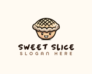 Pie Cake Baking logo