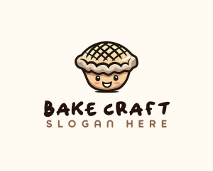 Pie Pastry Baking logo design