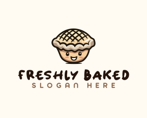 Pie Pastry Baking logo design